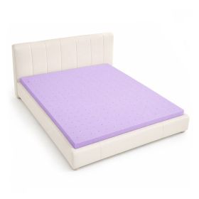 Memory Foam Cooling Gel Vortex-filled Mattress Pad (Option: 1D5TXL)