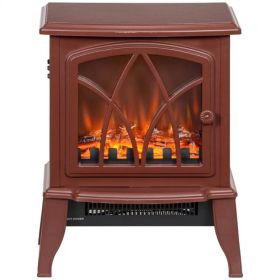Electric fireplace heater ( Amazon Shipping)(Prohibited by WalMart) (Option: default title)